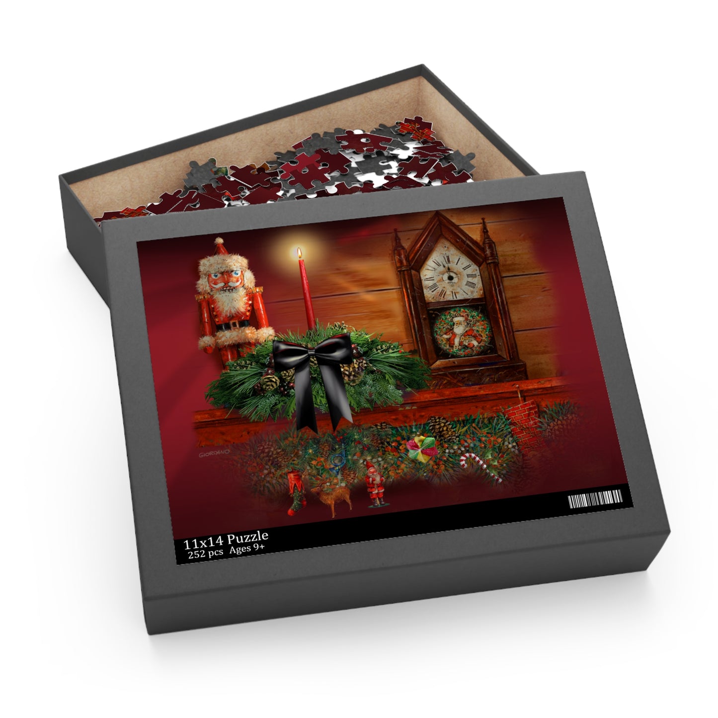 NUTCRACKER Holiday Puzzle (252 & 500-Piece)