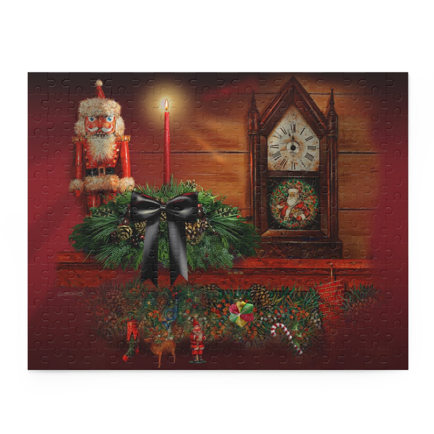 NUTCRACKER Holiday Puzzle (252 & 500-Piece)