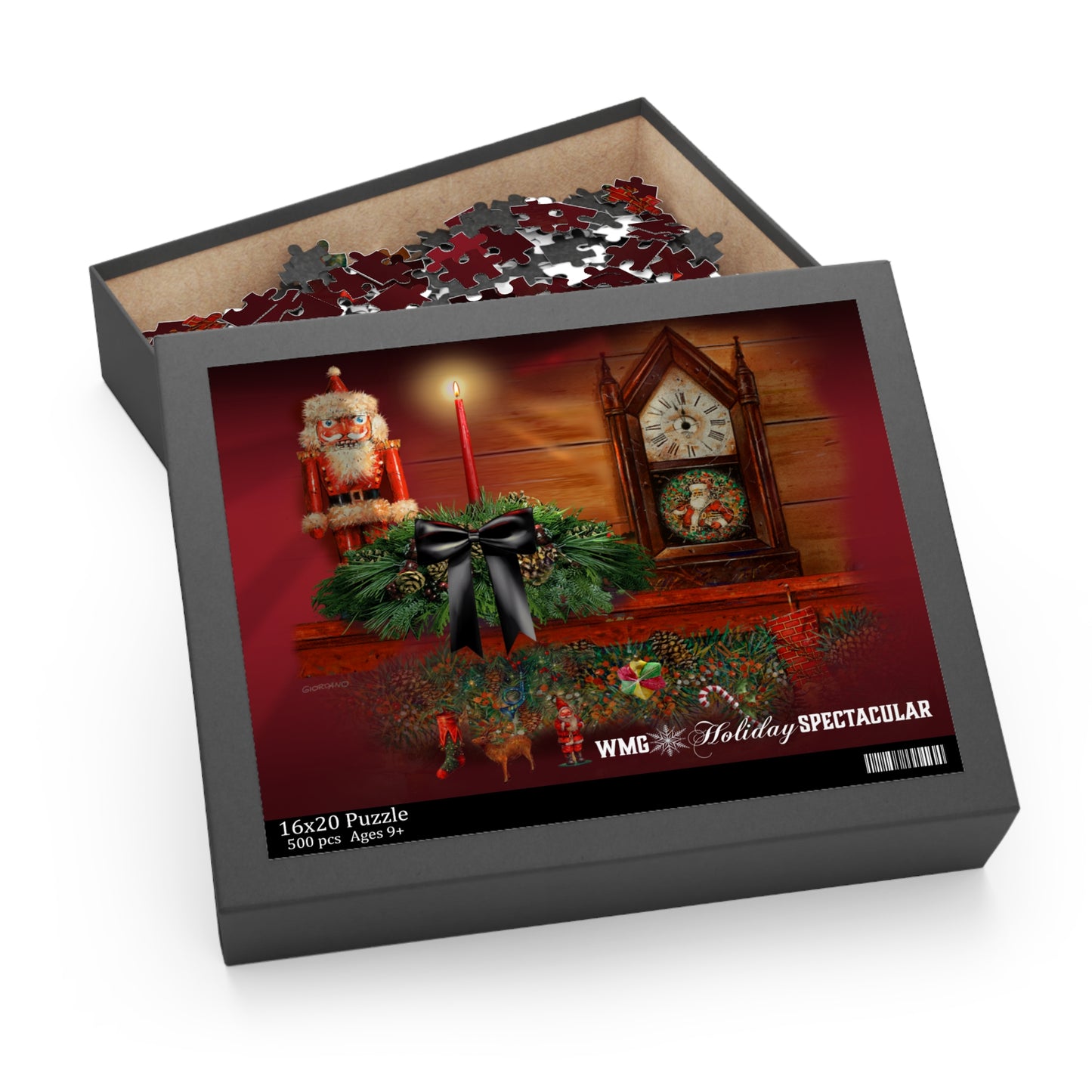 NUTCRACKER Holiday Puzzle (252 & 500-Piece)