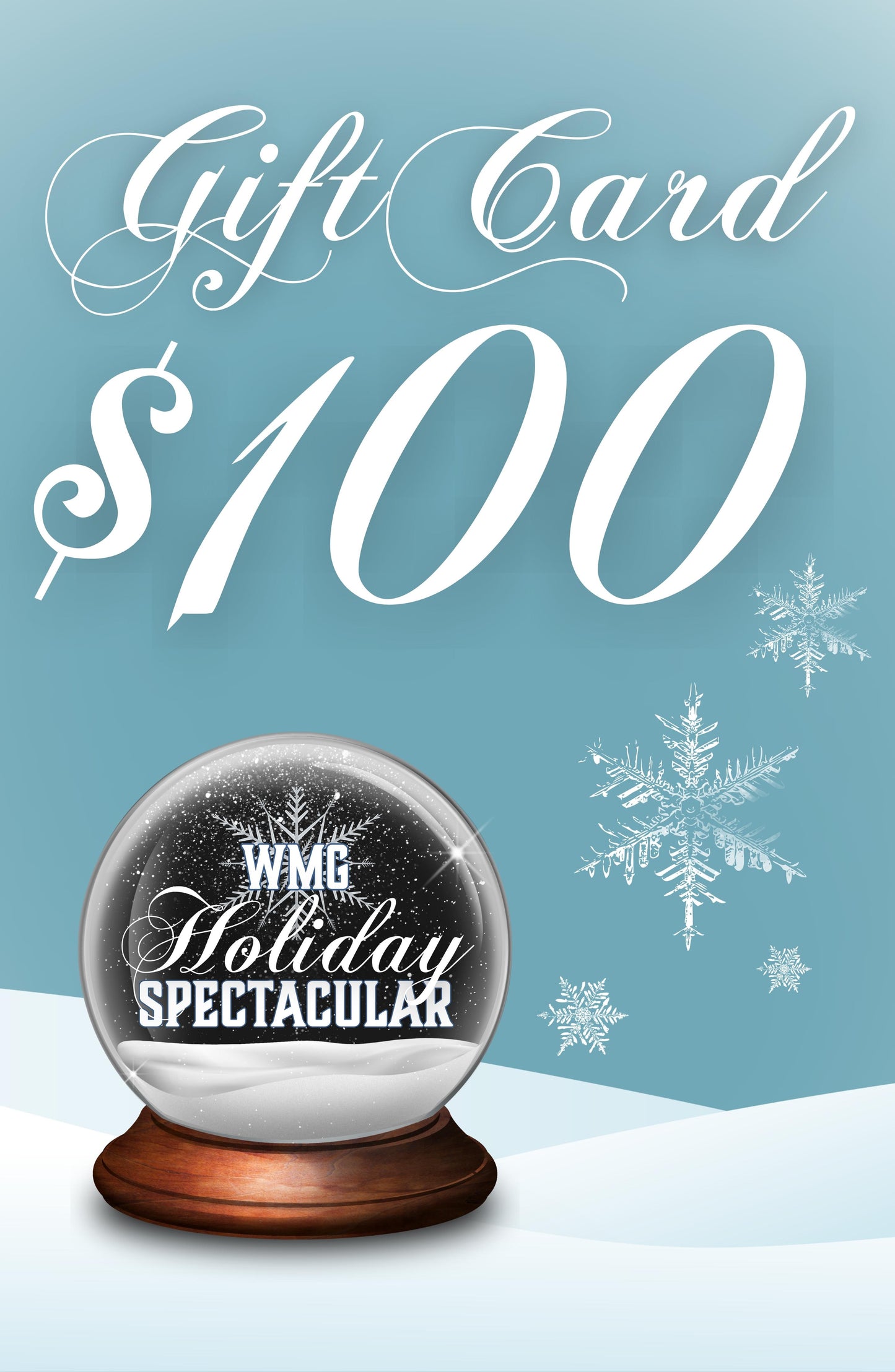 Gift Card to the WMG Holiday Spectacular Store