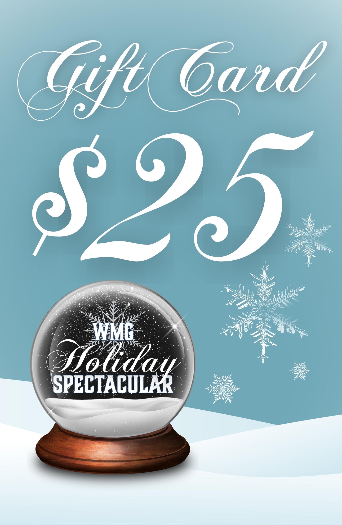 Gift Card to the WMG Holiday Spectacular Store