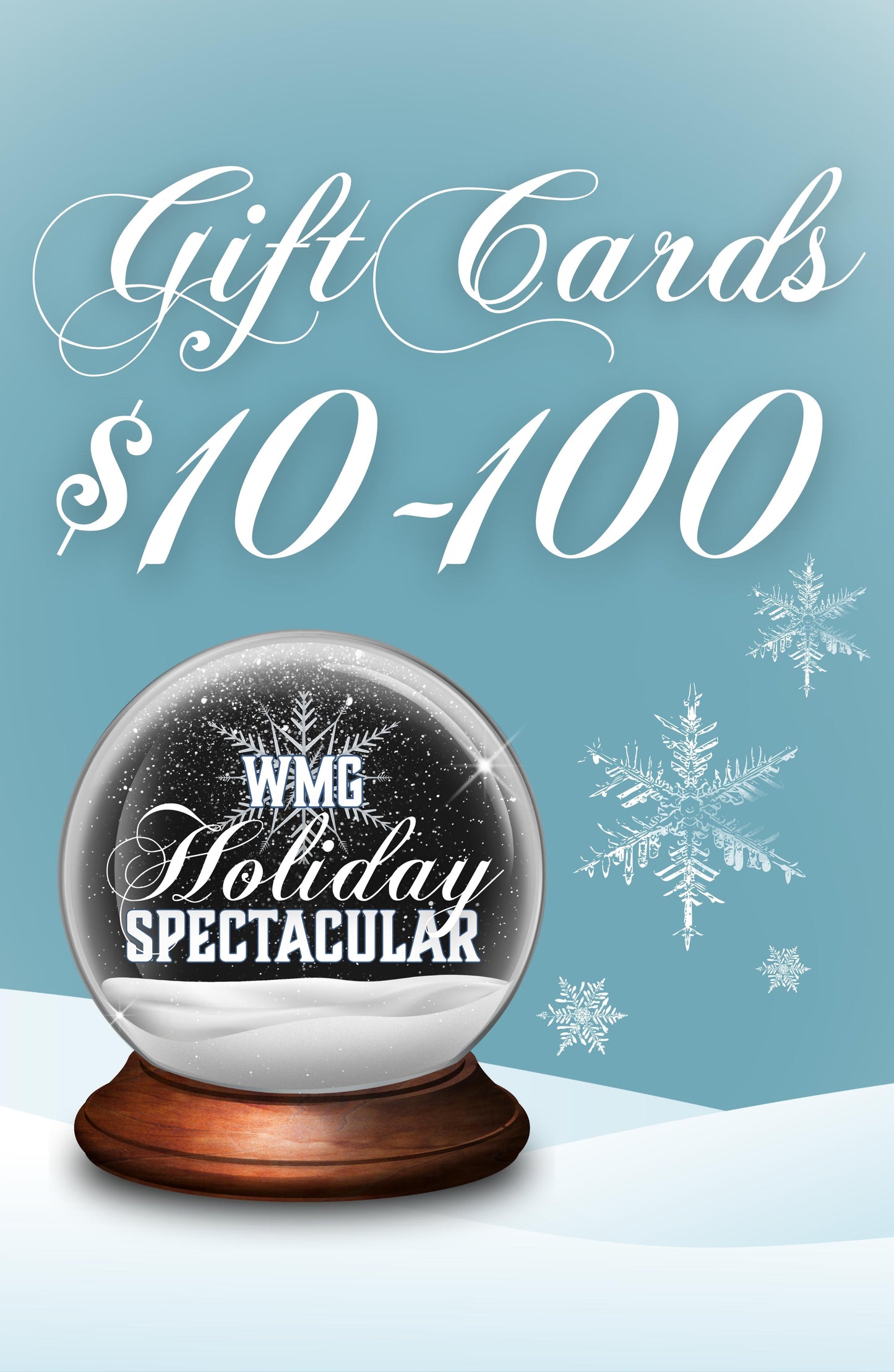 Gift Card to the WMG Holiday Spectacular Store
