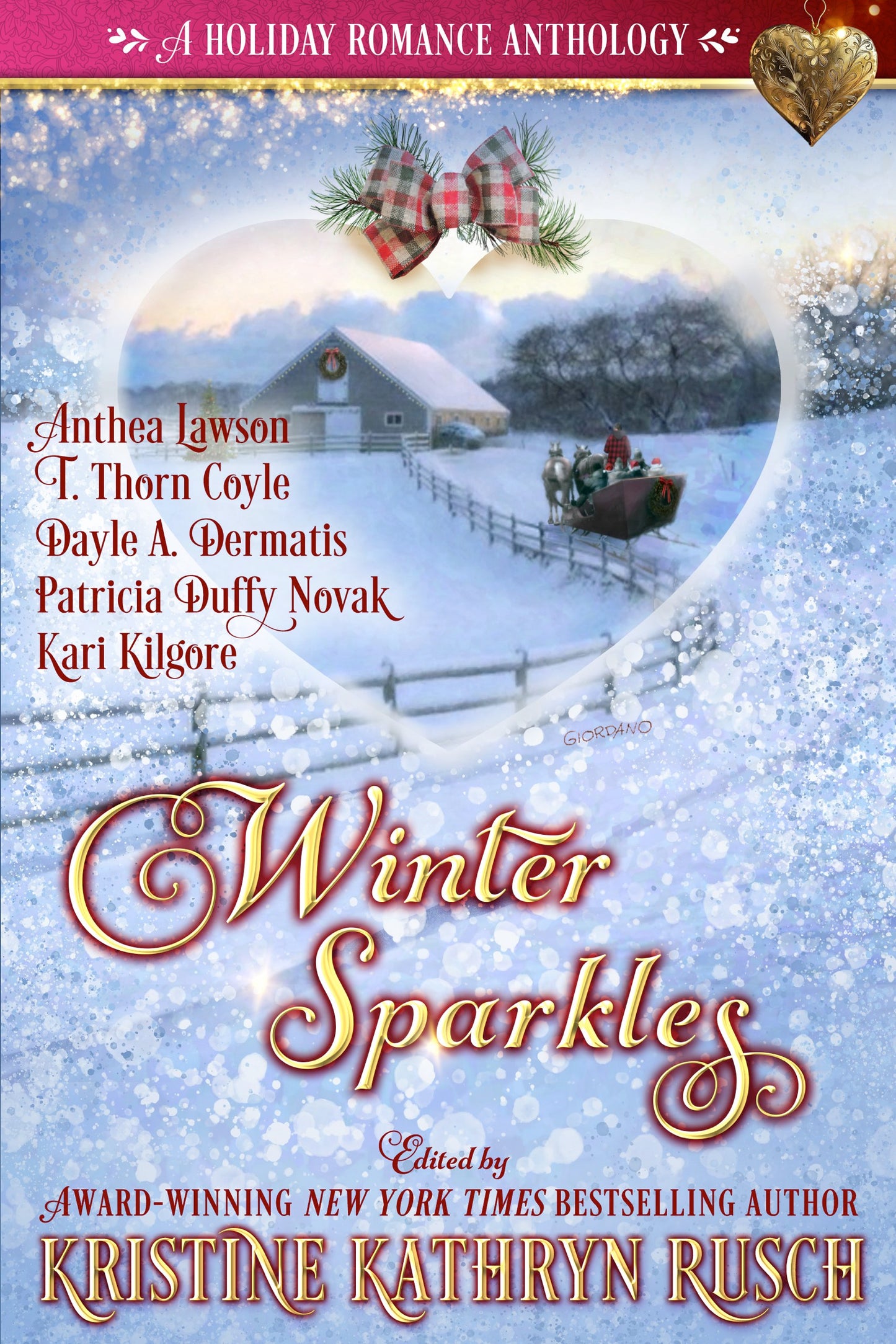 Winter Sparkles: A Holiday Anthology