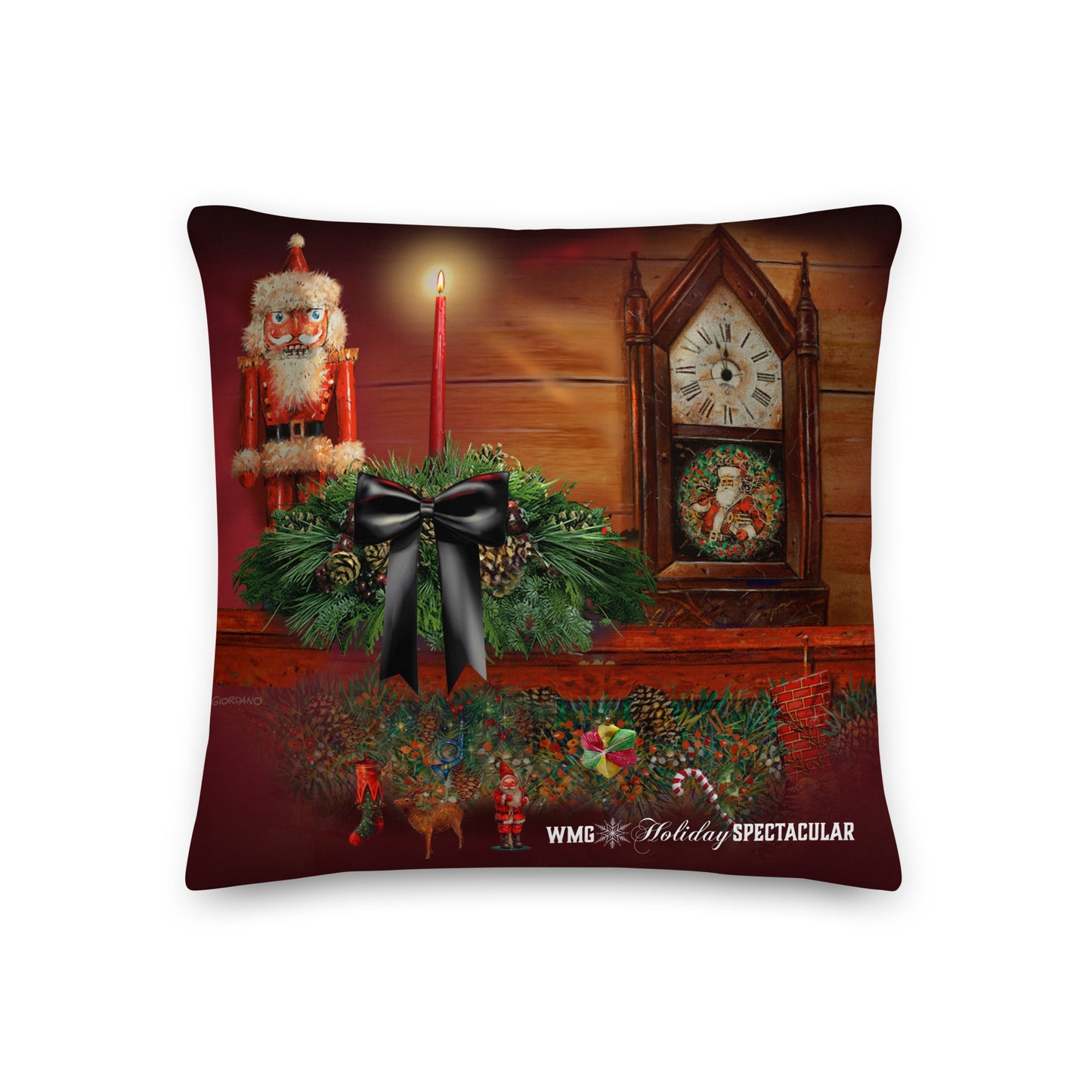 NUTCRACKER Premium Holiday PILLOW