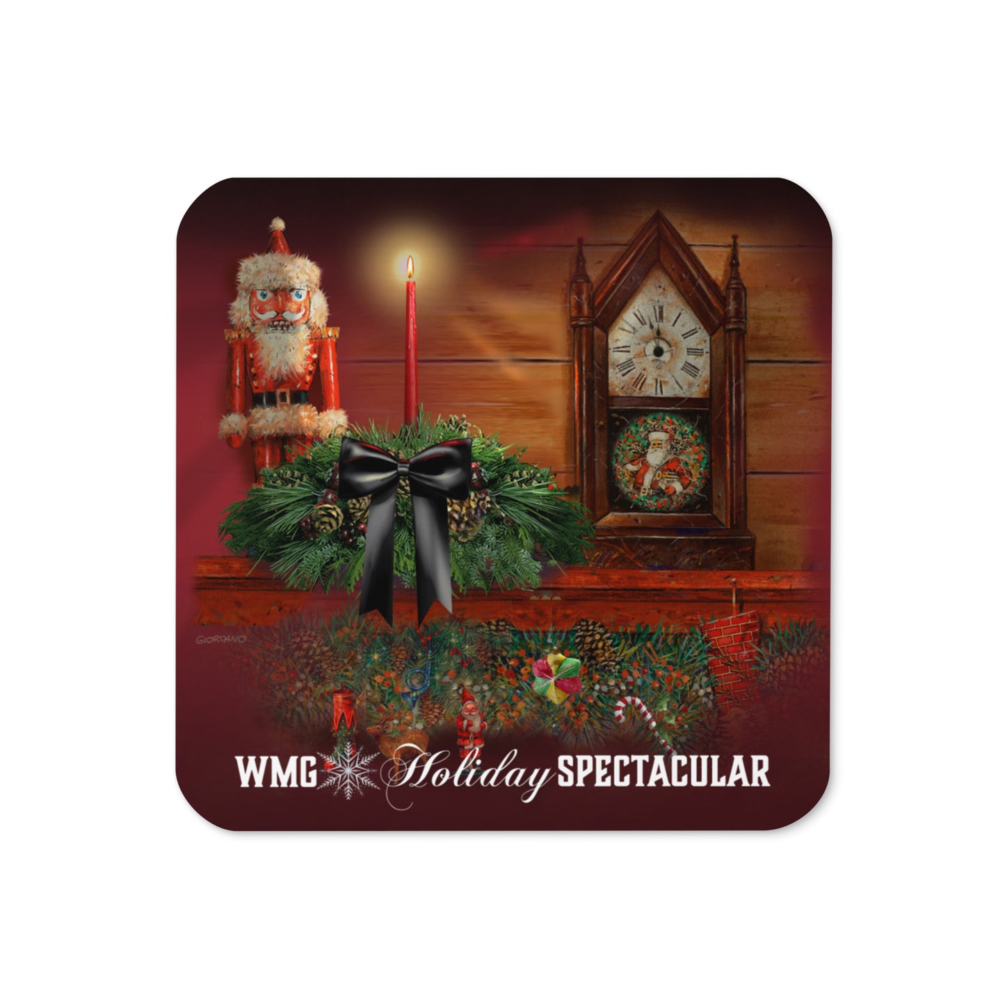 NUTCRACKER Holiday COASTER