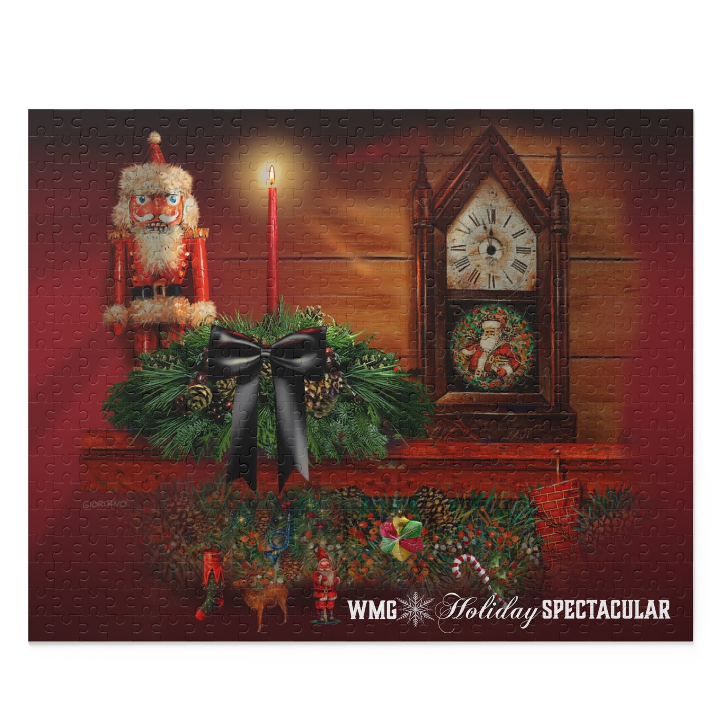 NUTCRACKER Holiday Puzzle (252 & 500-Piece)