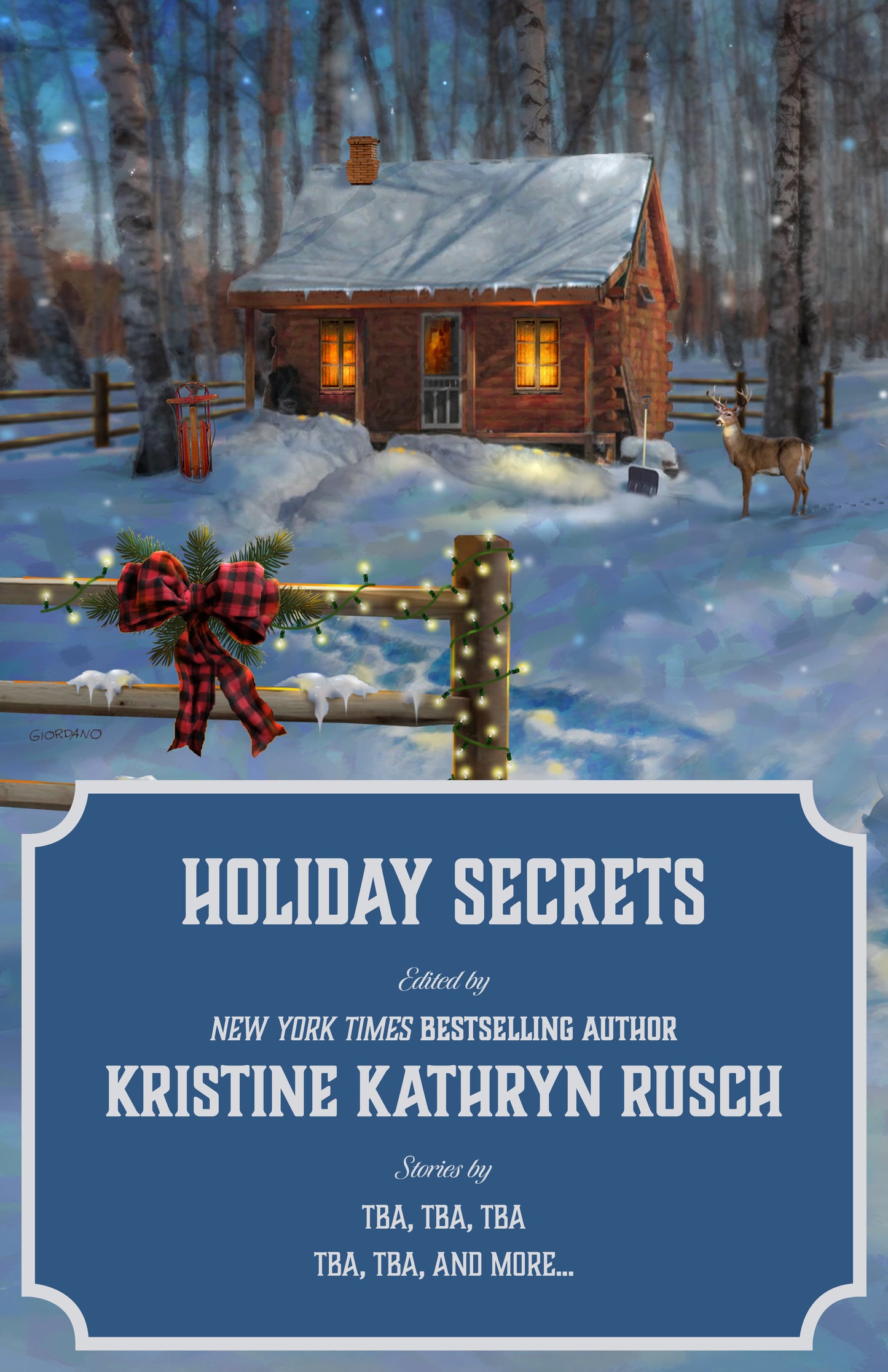 PREORDER Holiday Secrets: A Holiday Anthology Edited by Kristine Kathryn Rusch (Publication Date: October 2024)