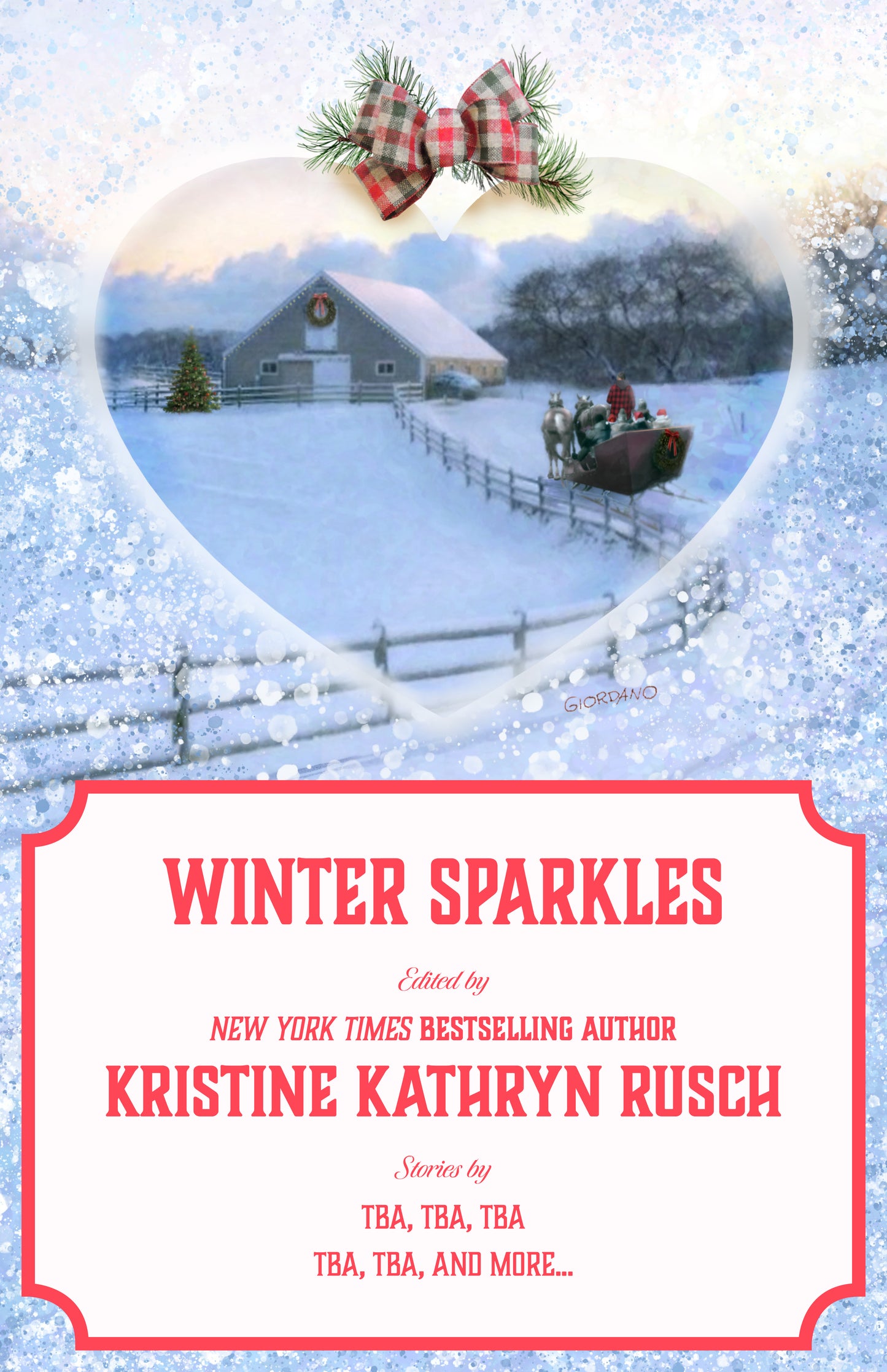 PREORDER Winter Sparkles: A Holiday Anthology Edited by Kristine Kathryn Rusch (Publication Date: October 2024)