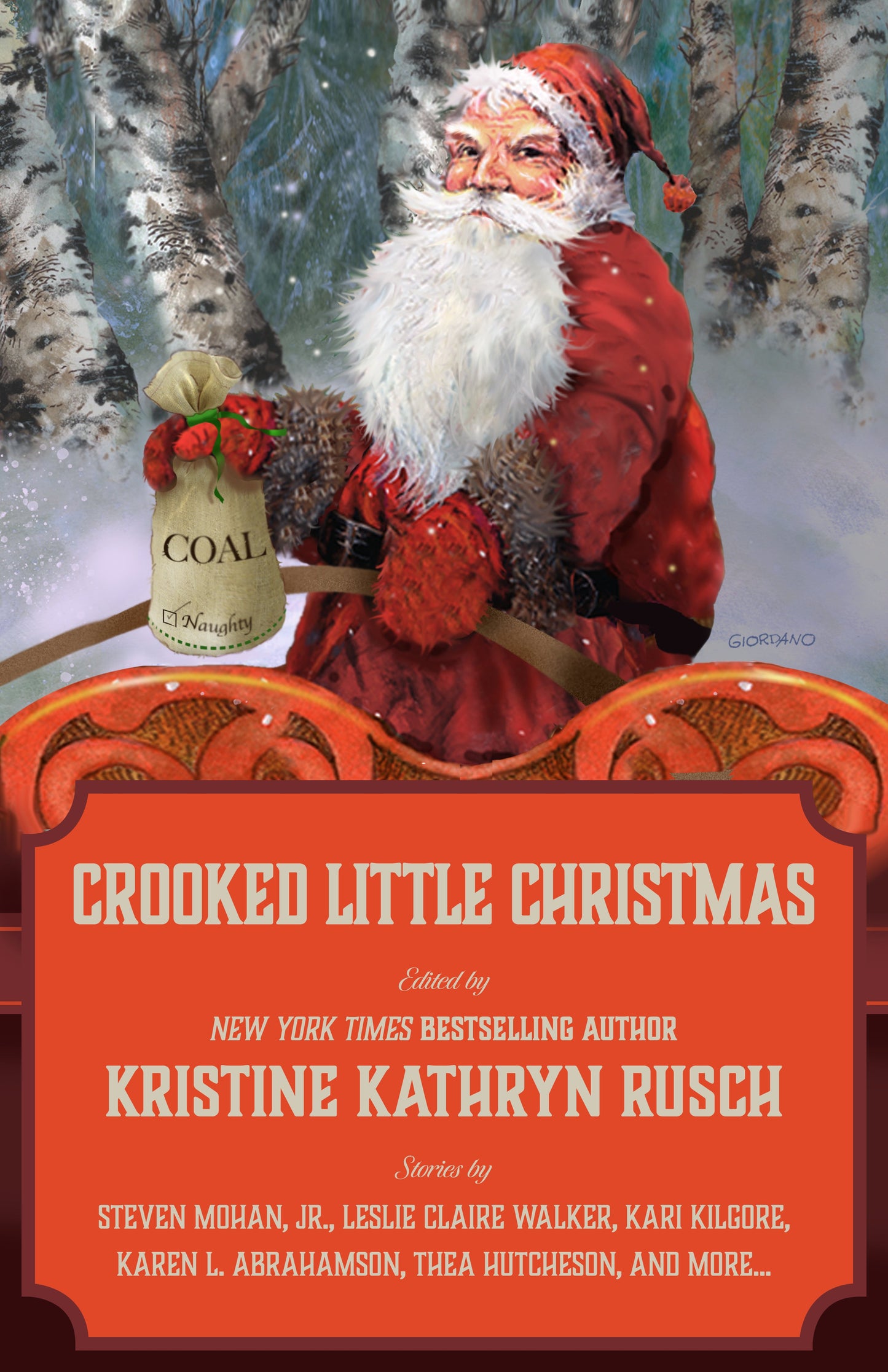 Crooked Little Christmas: A Holiday Anthology Edited by Kristine Kathryn Rusch