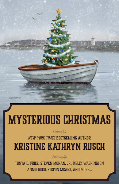 Mysterious Christmas: A Holiday Anthology Edited by Kristine Kathryn Rusch